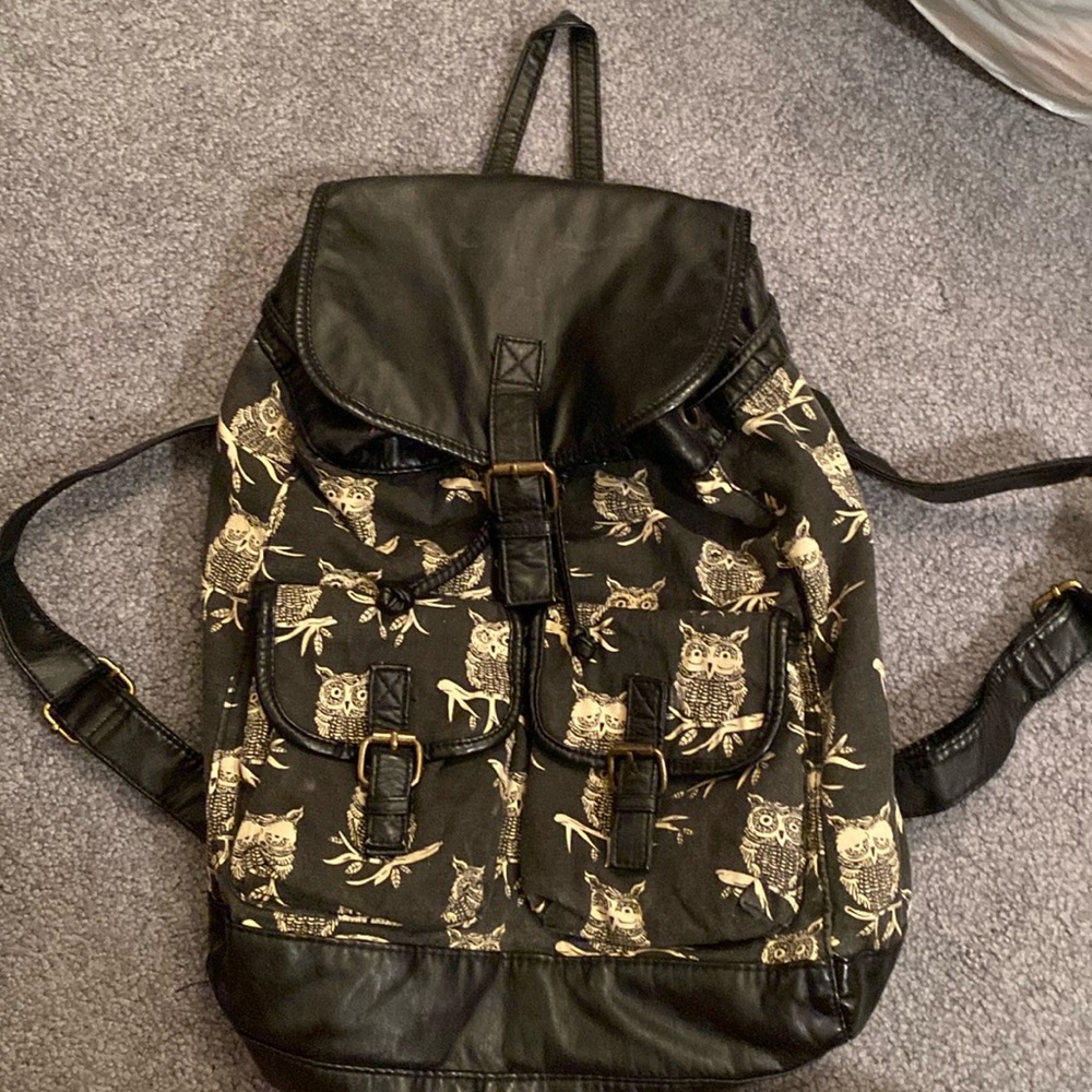 Adorable owl backpack